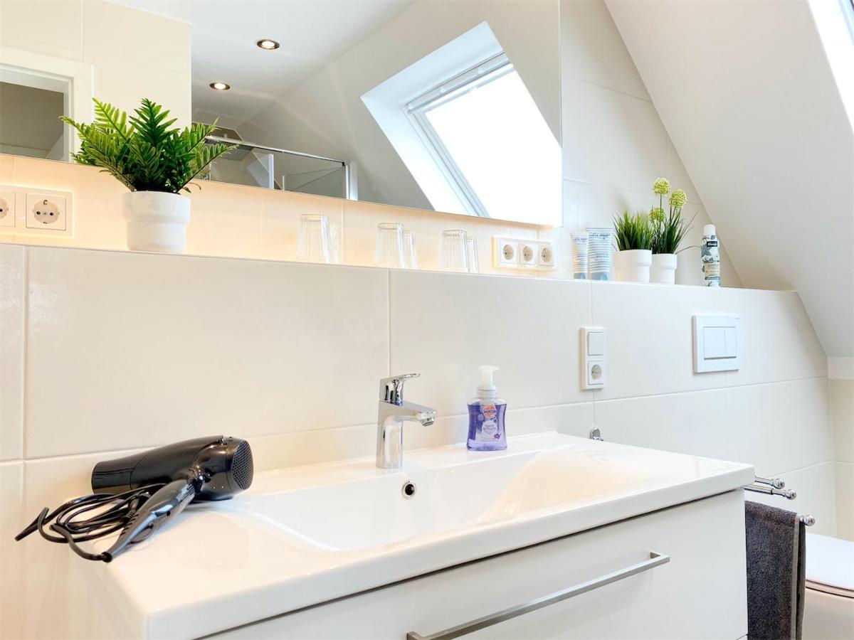 Ferienhaus Weserbrandung 노르덴함 외부 사진