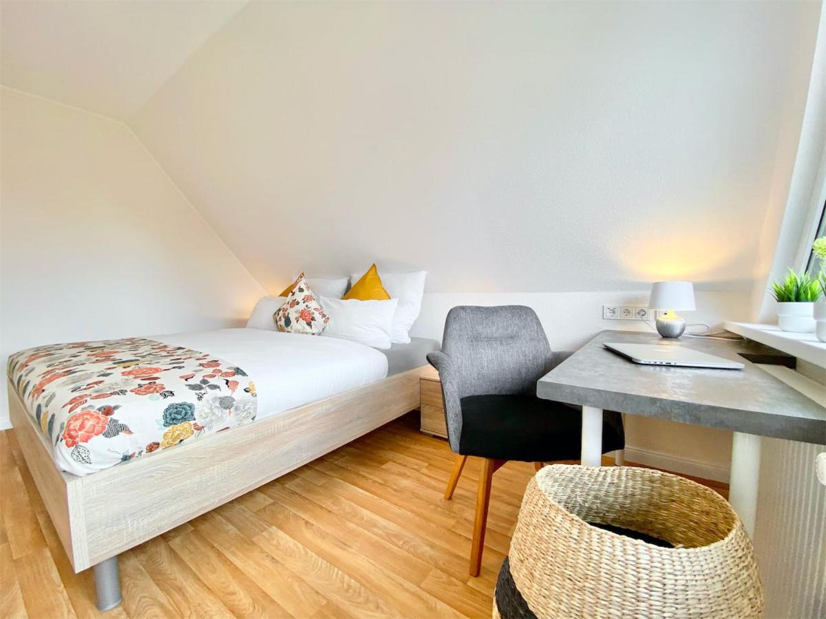 Ferienhaus Weserbrandung 노르덴함 외부 사진