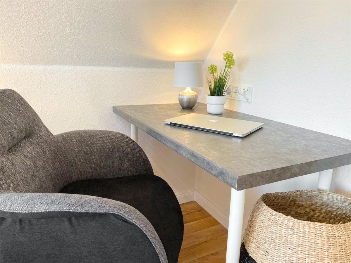 Ferienhaus Weserbrandung 노르덴함 외부 사진
