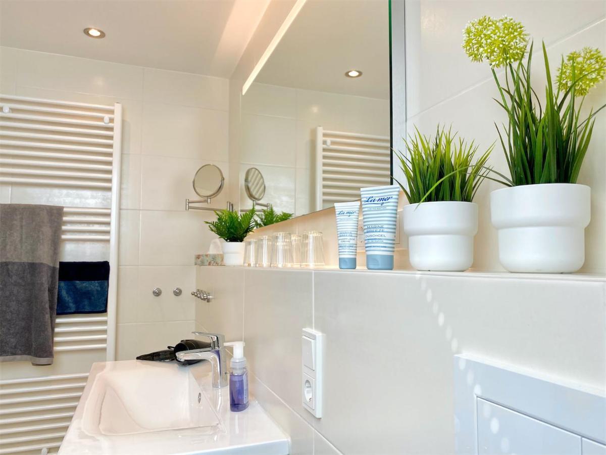 Ferienhaus Weserbrandung 노르덴함 외부 사진