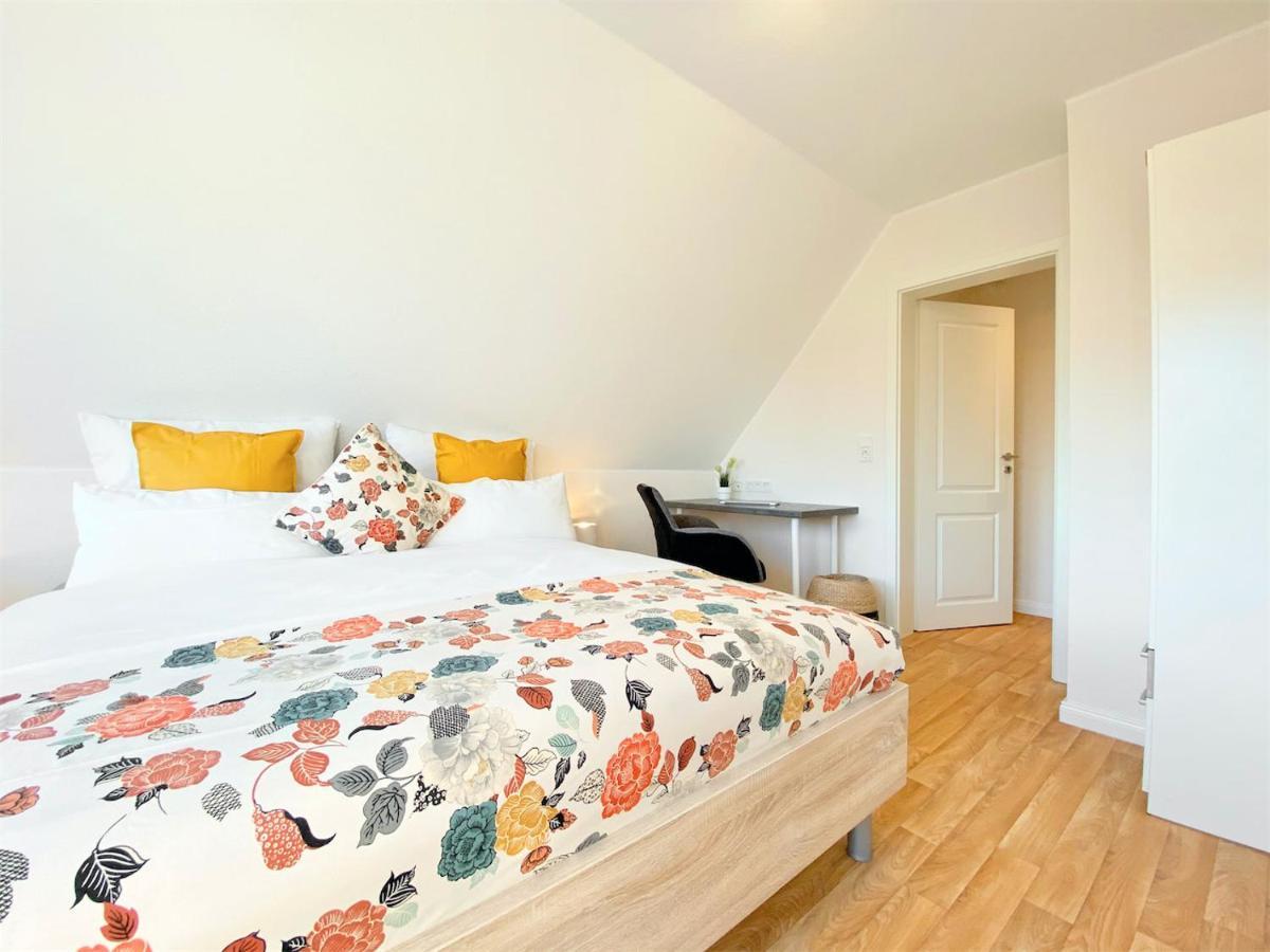 Ferienhaus Weserbrandung 노르덴함 외부 사진