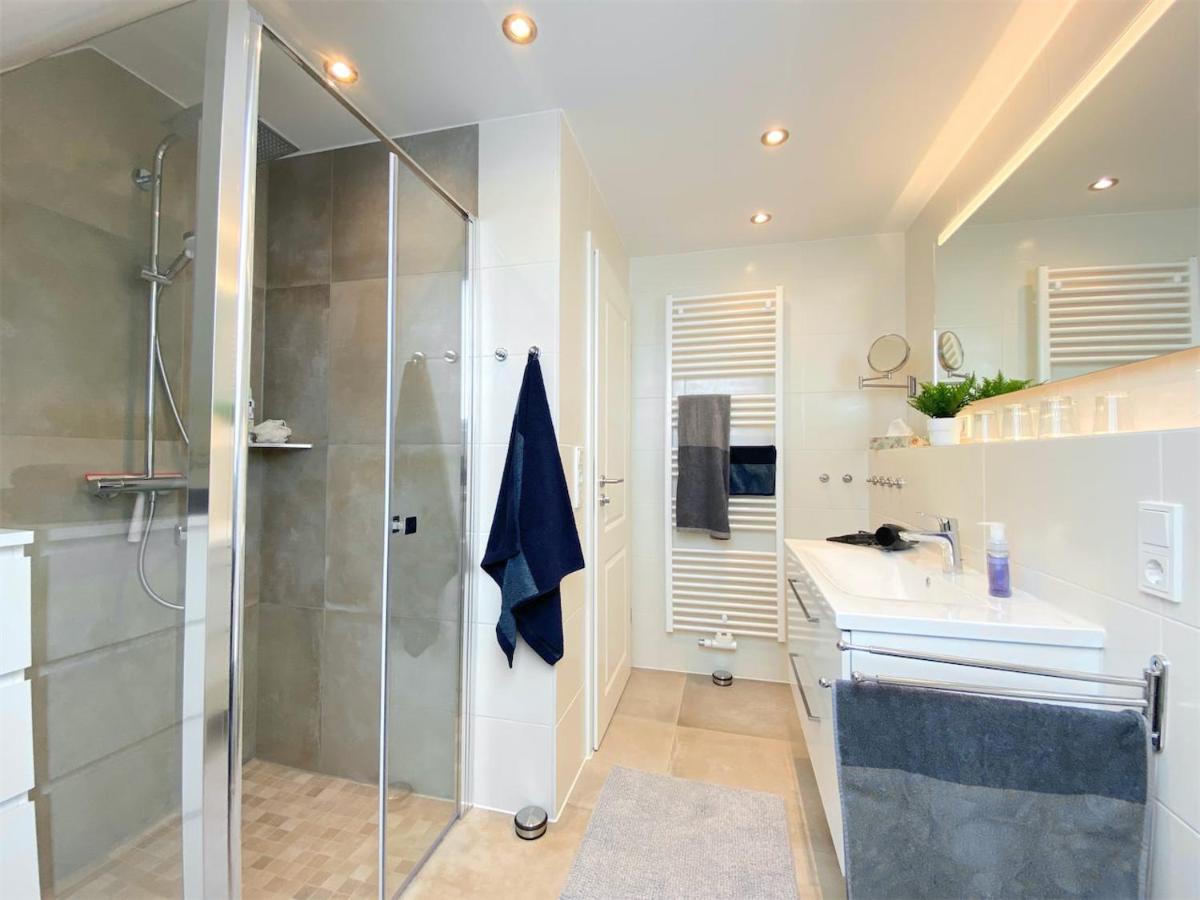 Ferienhaus Weserbrandung 노르덴함 외부 사진