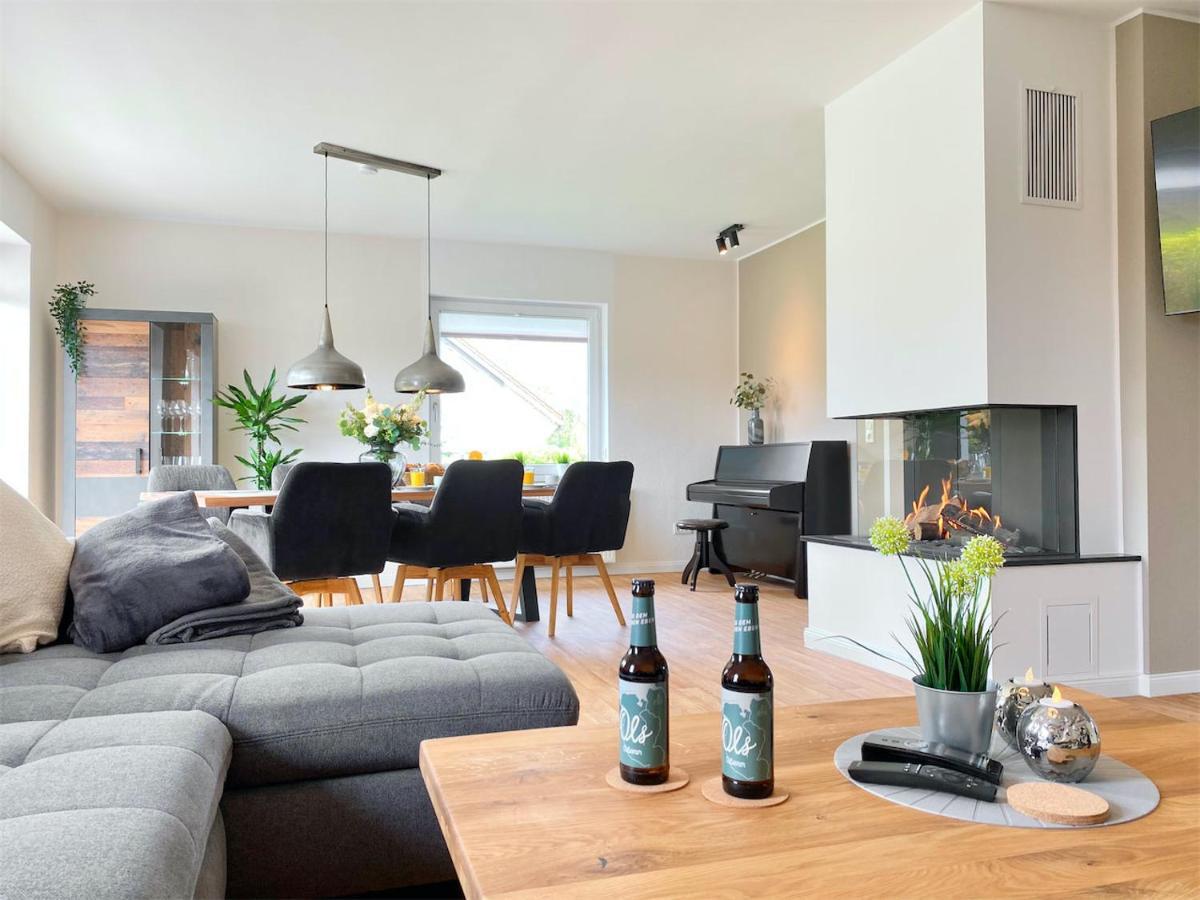 Ferienhaus Weserbrandung 노르덴함 외부 사진