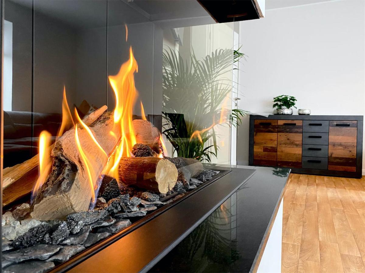 Ferienhaus Weserbrandung 노르덴함 외부 사진