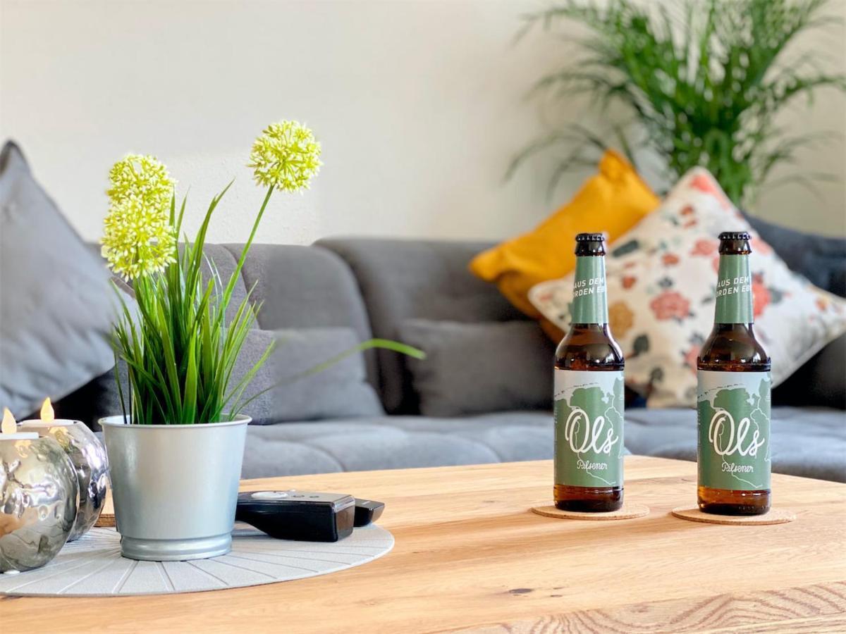 Ferienhaus Weserbrandung 노르덴함 외부 사진
