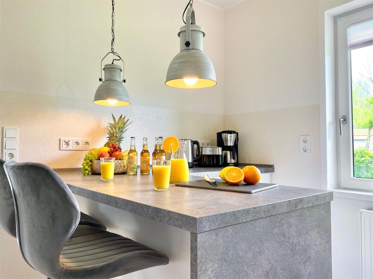 Ferienhaus Weserbrandung 노르덴함 외부 사진