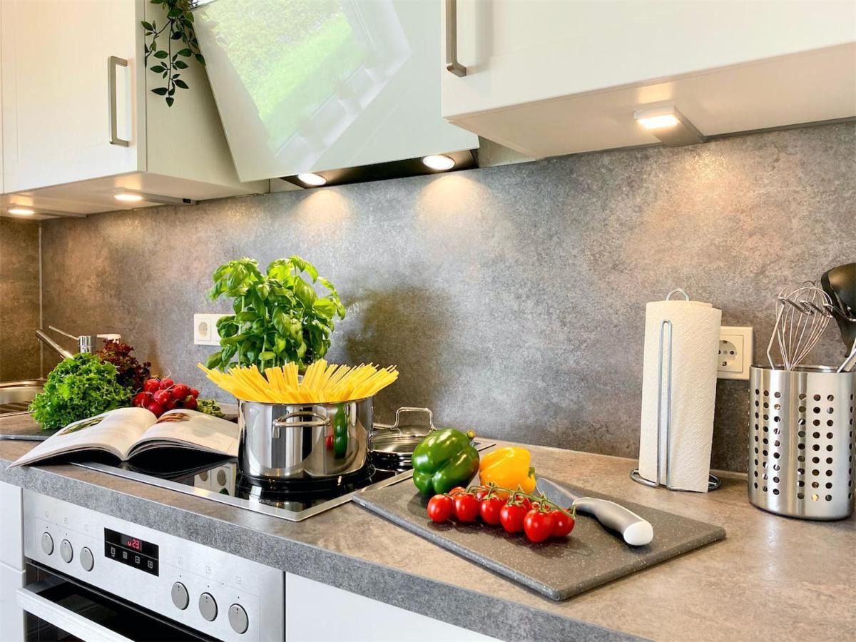 Ferienhaus Weserbrandung 노르덴함 외부 사진