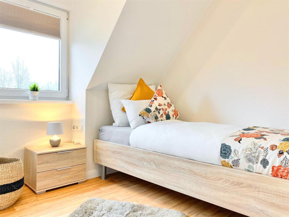 Ferienhaus Weserbrandung 노르덴함 외부 사진