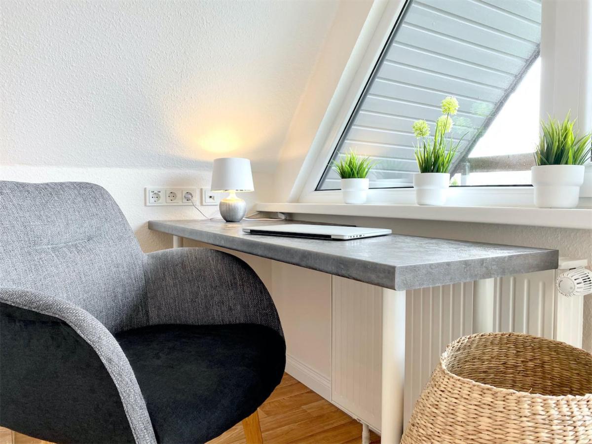 Ferienhaus Weserbrandung 노르덴함 외부 사진