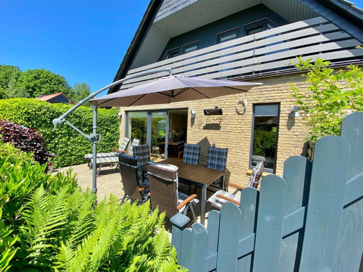 Ferienhaus Weserbrandung 노르덴함 외부 사진