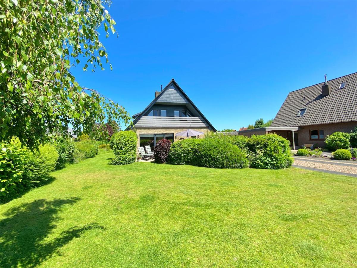 Ferienhaus Weserbrandung 노르덴함 외부 사진