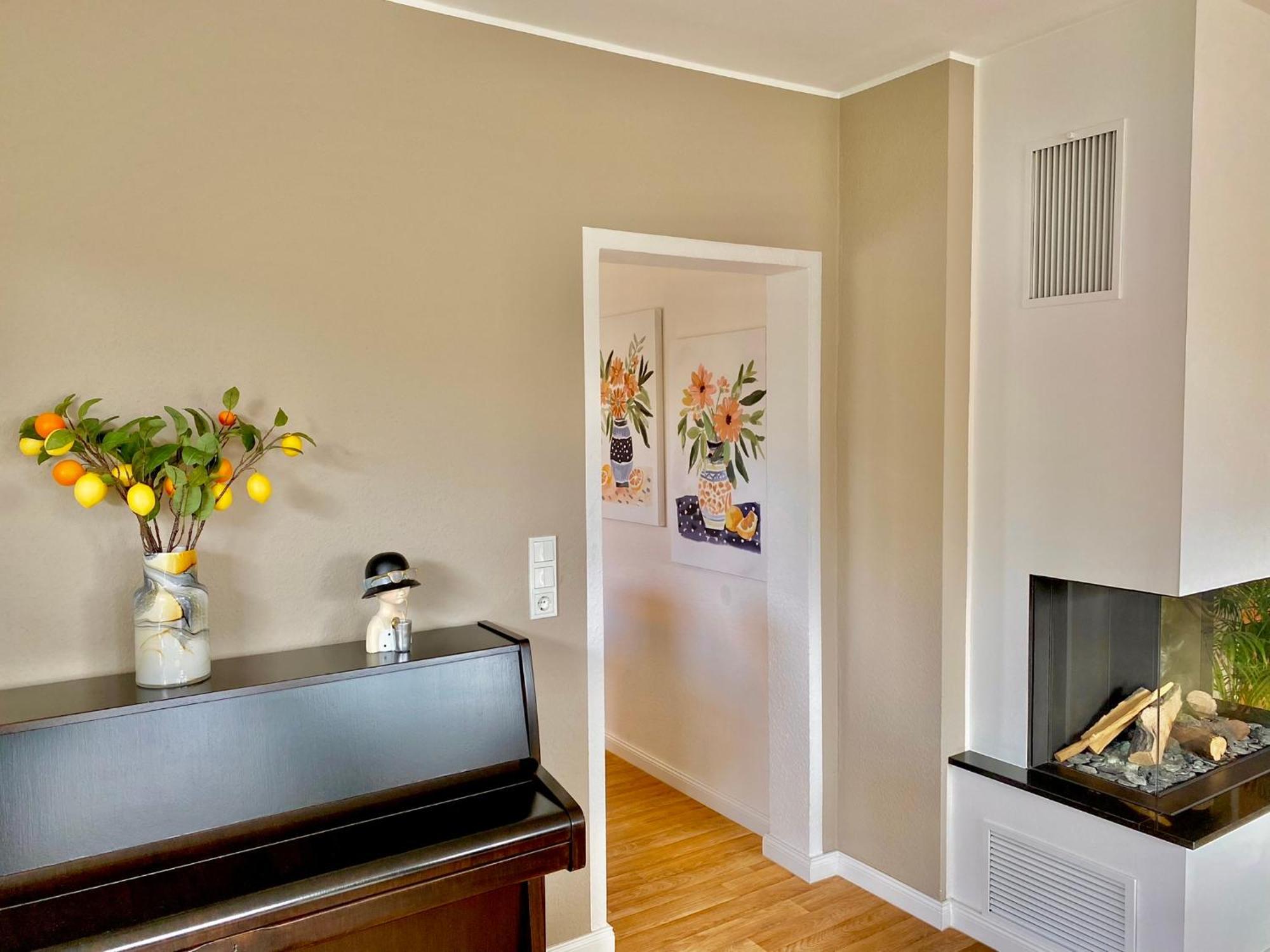 Ferienhaus Weserbrandung 노르덴함 외부 사진