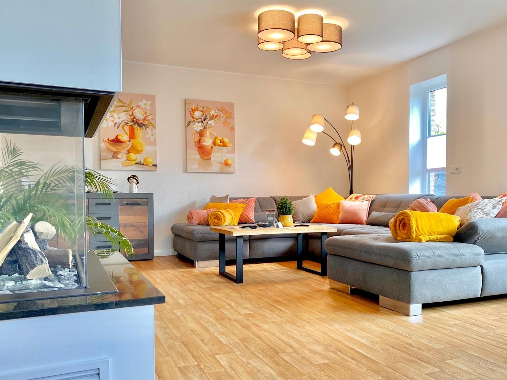 Ferienhaus Weserbrandung 노르덴함 외부 사진